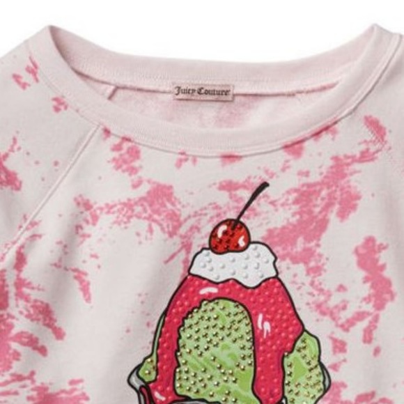 💜Juicy Couture Kids Sweatshirt 2 for $20 - Picture 2 of 4